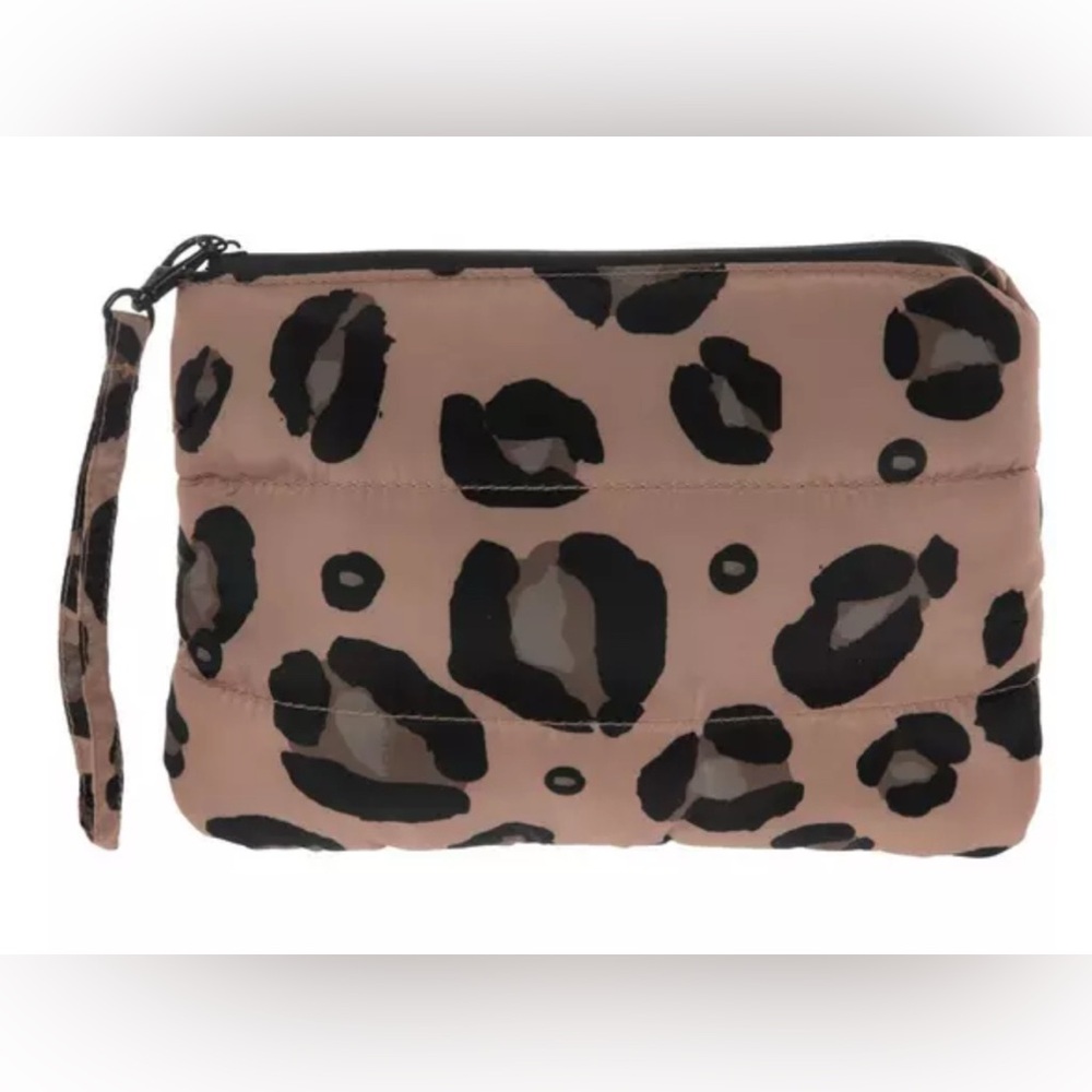 NWT Leopard Print Women's Clutch